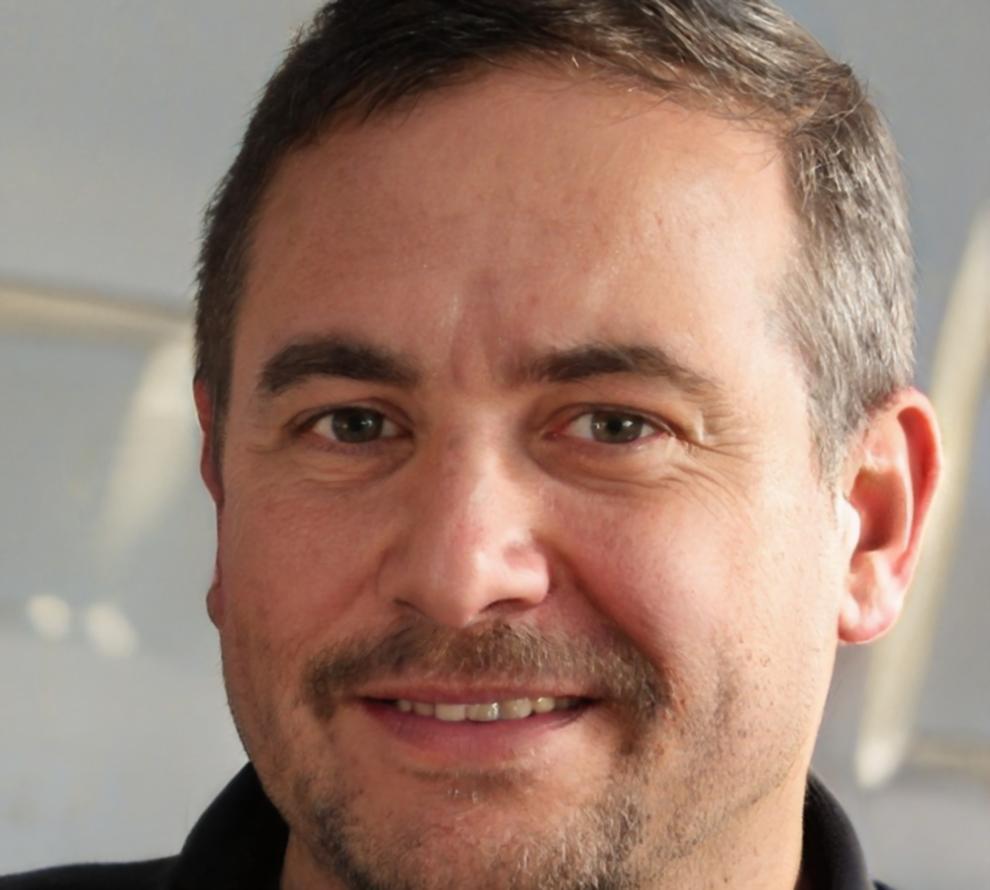 Portrait of Dmitri Volkov, Operations Director